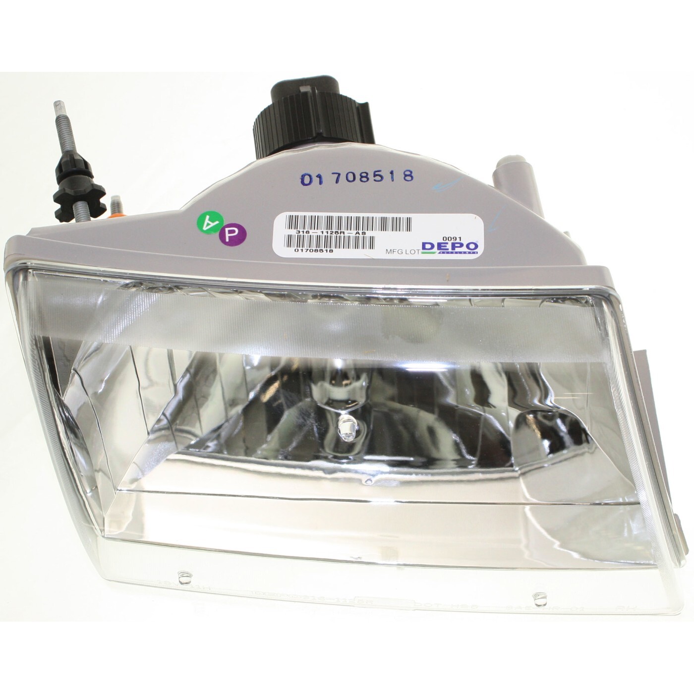 New Headlights set 2 pc halogen left right for 20012010 Mazda B2300