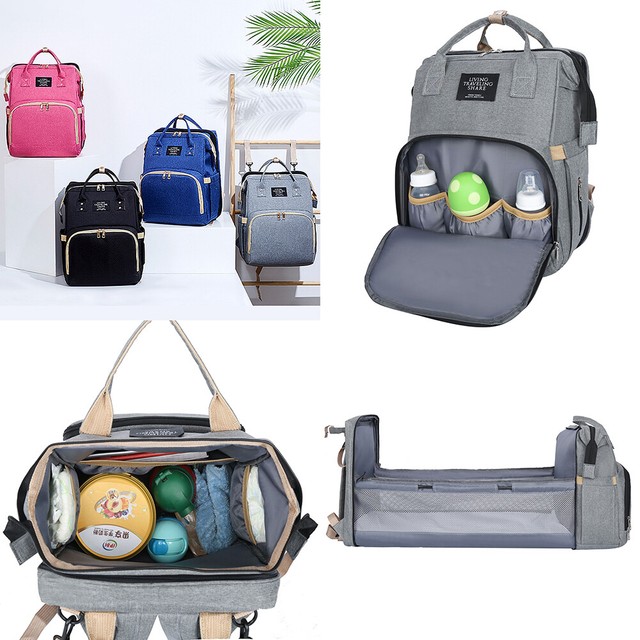 3 in 1 diaper bag
