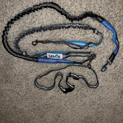 4D Tuff Mutt Hands Free Dog Leash for Running, Walking, Hiking