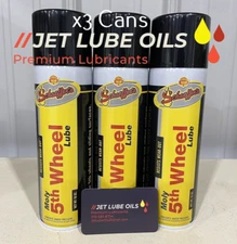 3 Schaeffer's Oil 202 Moly 5th Wheel Lube Spray  3 - 16oz Cans