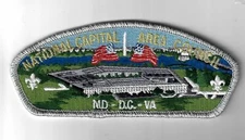 National Capital Area Council SAP SMY Bdr. MD-DC-VA [GA-1648]