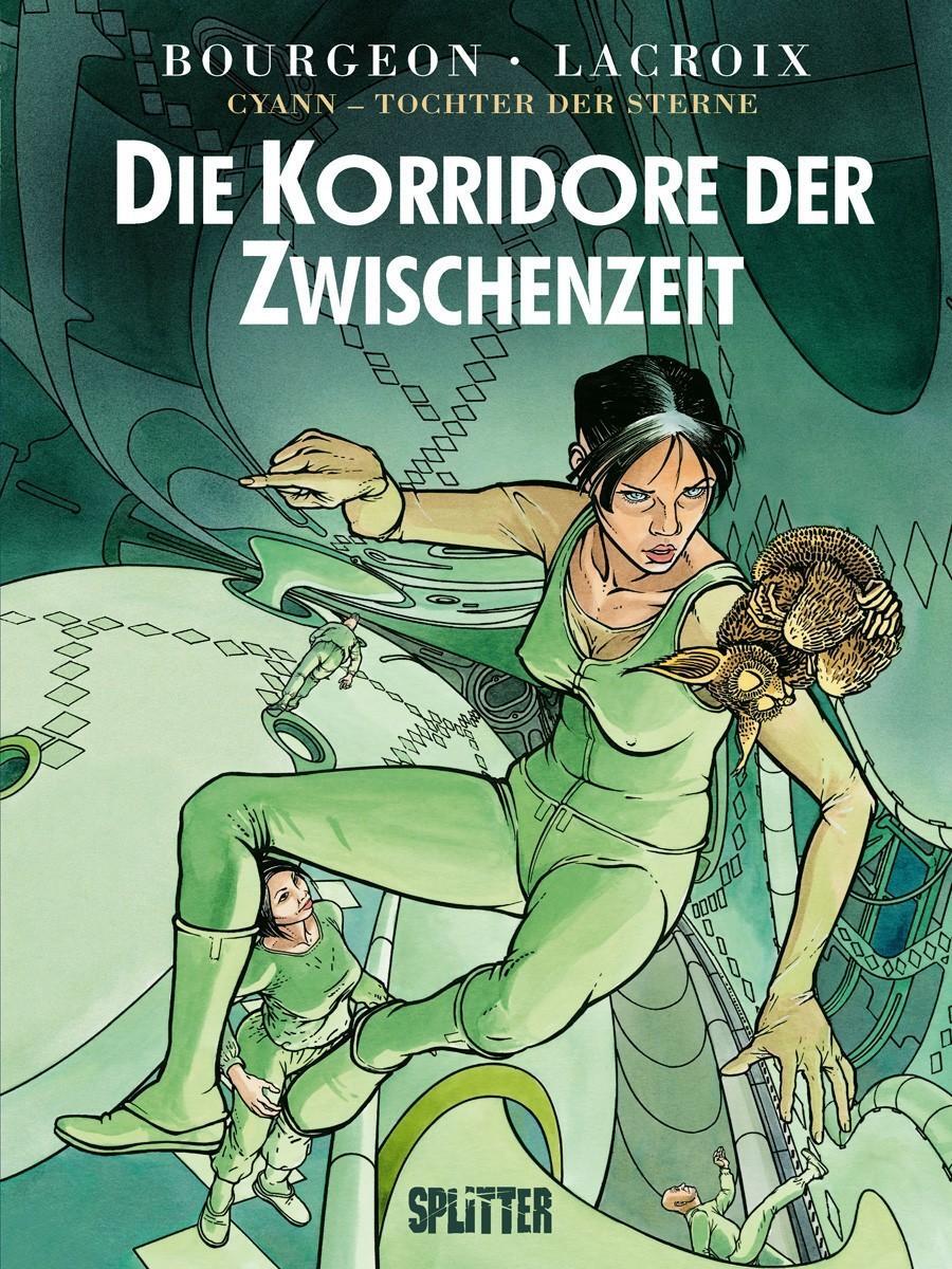 Thumbnail - Cyann - Tochter Der Sterne 05. Zwischen Den Zeiten François Bourgeon