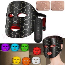 7 Colors Face Masque LED Light Therapy Face Lighting Mask For Facial Skin Care