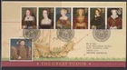 Great Britain 1997 Great Tudor FDC  354b Edinburgh to Perth WA