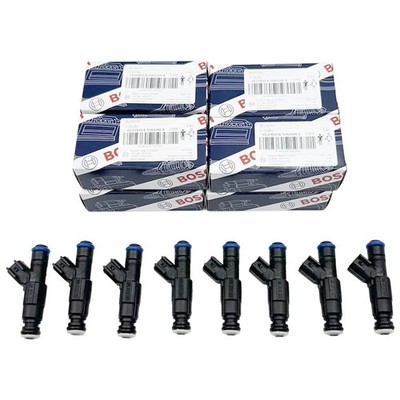 8X Genuine   BOSCH Fuel Injectors 0280156081 for MerCruiser Volvo Penta V8