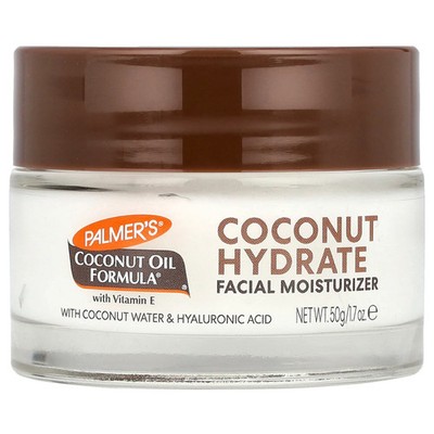 Coconut Oil Formula  with Vitamin E, Coconut Hydrate Facial Moisturizer, 1.7 oz
