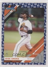 2019 Panini Donruss 42 Tribute 21/42 Jose Urena #114 0b5