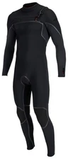 O'Neill Men's Hyperfreak Fire 3/2mm+ Chest Zip Full Wetsuit - Black - New