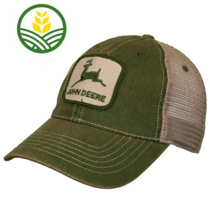Genuine John Deere Vintage Mesh Back Cap - MC13080608IV