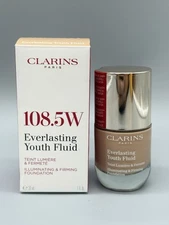 Clarins Paris Everlasting Youth Fluid - Illuminating & Firming Foundation (1oz)