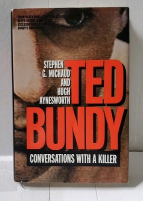 NEW HARDCOVER BOOK TED BUNDY CONVERSATIONS WITH A KILLER