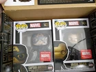 Funko Marvel Collector Corps Box Without T-shirt, With Captain America #1423,...