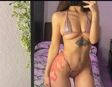 Pink Glitter Bikini S IT 40 EU 36 Pretty Little Thing