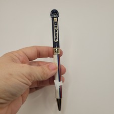 VINTAGE NFL CHICAGO BEARS FOOTBALL HELMET Ball Point Pen Works Black Ink