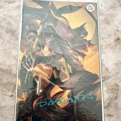 ABSOLUTE BATMAN #22 ALEXANDER LOZANO VIRGIN EXCL SDCC 2026 SIGNED DRAGOTTA W/COA