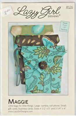 Maggie - Bag - SEWING PATTERN - Little Bag for Little Things
