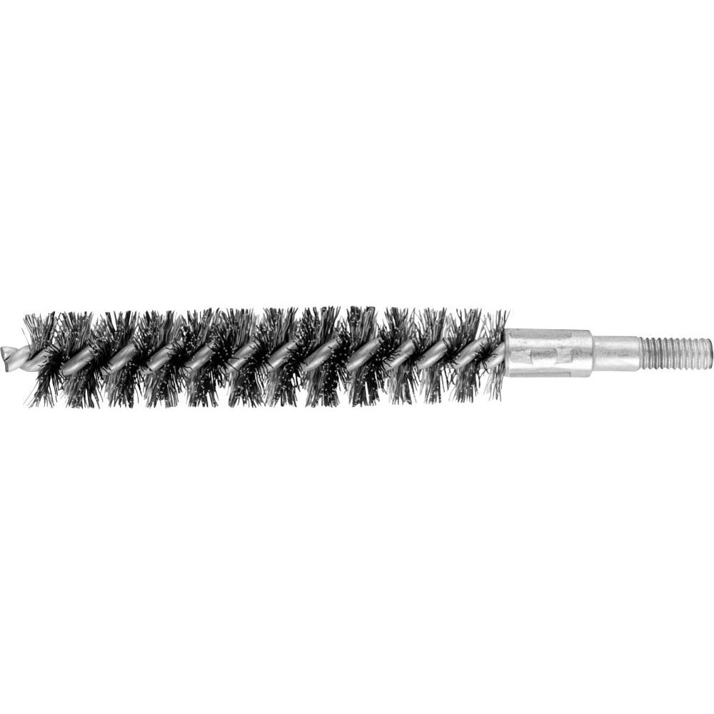 PFERD Inner Brush set de-burs cleans pipes threads shafts