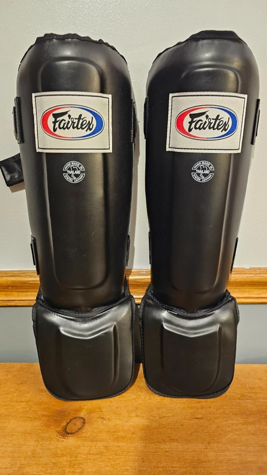 SP3 Muay Thai Shin Guards for Men, Women, Kids | MMA Training, Kickboxing LRGnew - Image 3 of 4