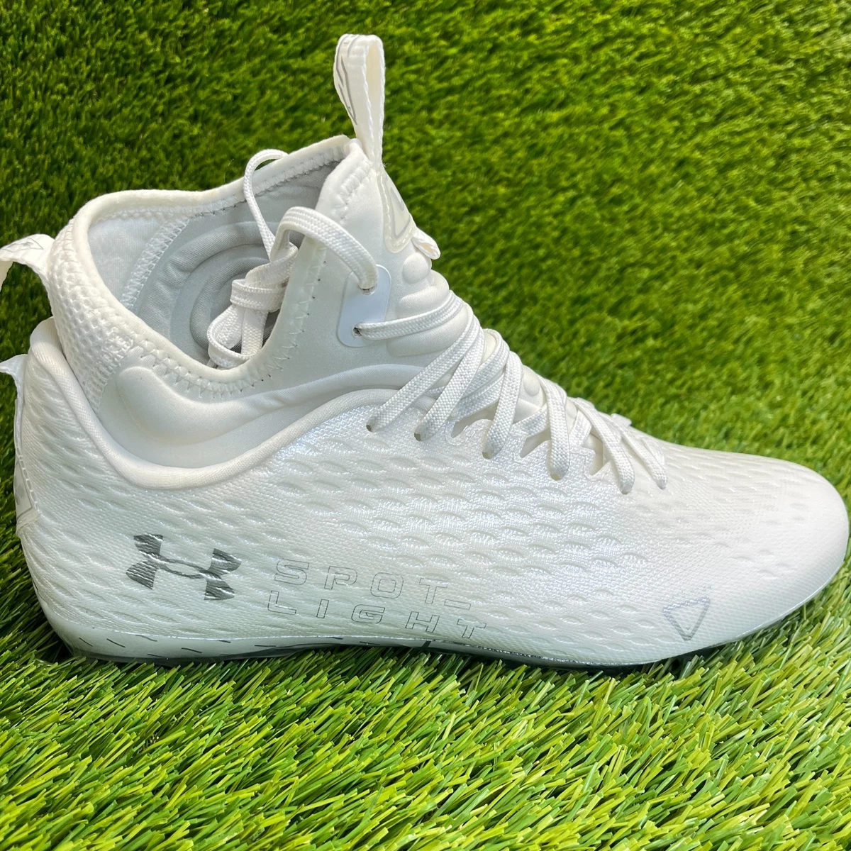 Under Armour Clone Spotlight 4.0 MC Lacrosse Cleats, Unisex Size 5.5M, 7W Under Armour Blur Smoke Suede 2.0 MC Football | Mercari main image 2