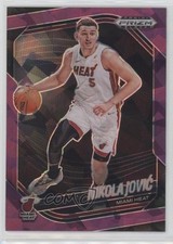 2024-25 Panini Prizm Black Purple Ice Prizm 32/149 Nikola Jovic #194 1b7p