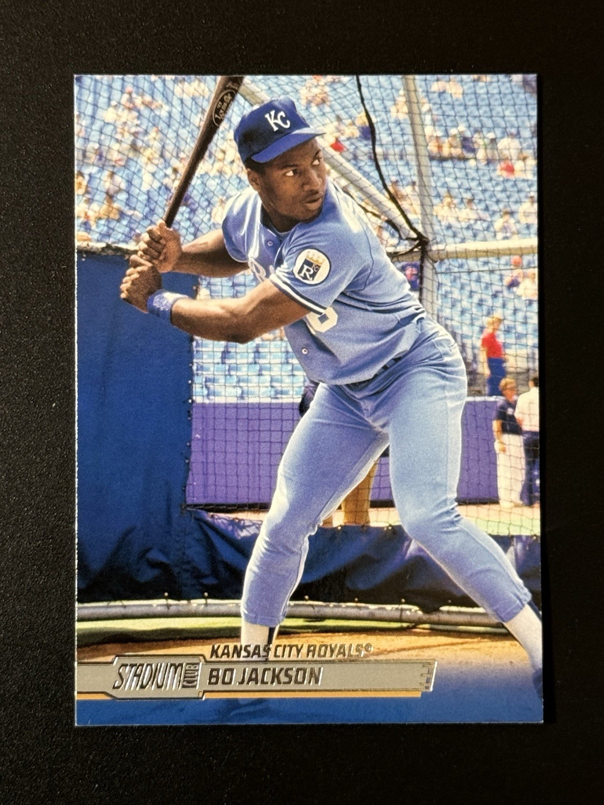 Bo Jackson #147 (Baseball Cards 2014 Stadium Club) — is it worth grading?