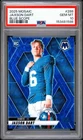 2025 Mosaic Jaxson Dart Variation Blue Scope Color Match #288 RC PSA 10