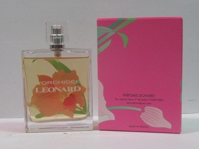 L'Orchidee by Leonard For Women 3.4 oz Eau de Toilette Spray New