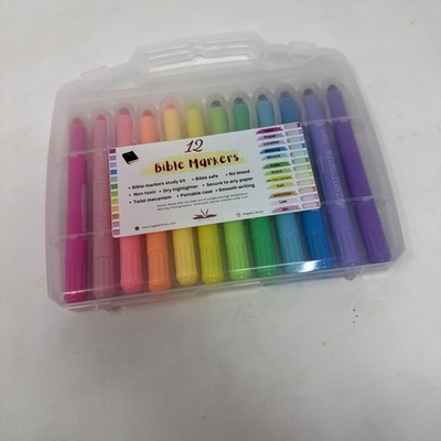 Kassa 12 Pastellfarben Flüssigkreidemarker 12er Set