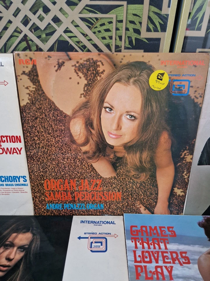 Job Lot 7 x 12 Inch Vinyl LP Topless Lovers Cheesecake Cover Collection Bundle - Image 4 of 4