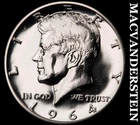 1964 Silver Kennedy Half Dollar - Choice Gem Proof  Lustrous  #J8378