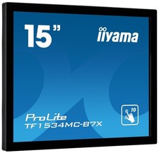 Monitor iiyama TF1534MC-B7X 38,1 cm (15") 1024 x 768 píxeles XGA LED Pantalla táctil M