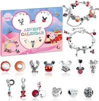 Adventskalender 2026 MäDchen Kinder Schmuck Charms ArmbäNder Geschenk