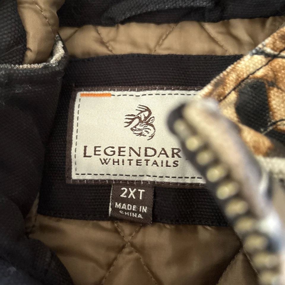 Legendary Whitetails Hunting Coat 2XT Heavy Duty, Insulated~ - Image 3 of 4