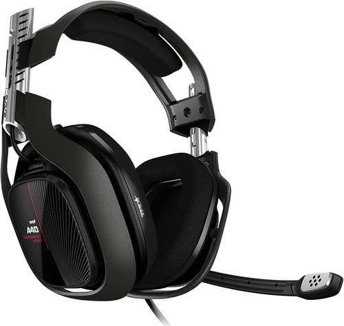 ASTRO Gaming A40 TR Wired Headset for Xbox Series X | S, Xbox One - Black/Silver