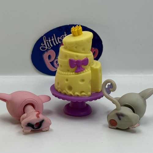 MÄUSE SET - Authentic Littlest Pet Shop - Hasbro LPS - Bild 3 von 4