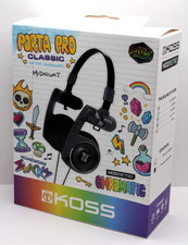 Koss Porta Pro Headphones - Mod Retro - Midnight