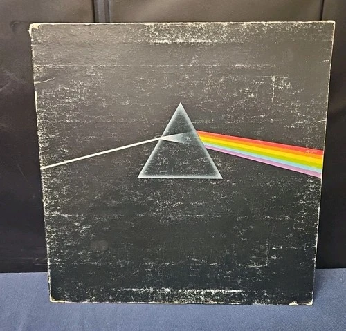 Pink Floyd -  Dark Side of the Moon - 1973 VINYL LP RECORD