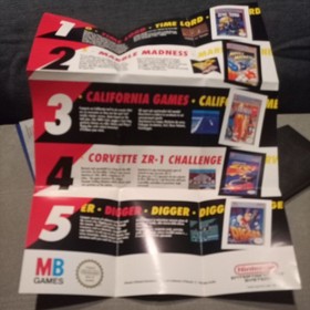 The Legend Of The Lost City Digger T Rock NES Nintendo in scatola PAL