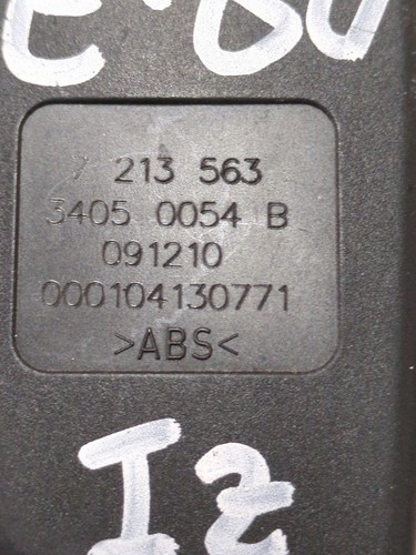 33040940D PRETENSIONNEUR D´ AVANT GAUCHE / 45944 POUR BMW 5 E60 530 D - Photo 5/5