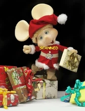 TOPO GIGIO  - Italian Mouse - Picture #4306  Christmas Santa