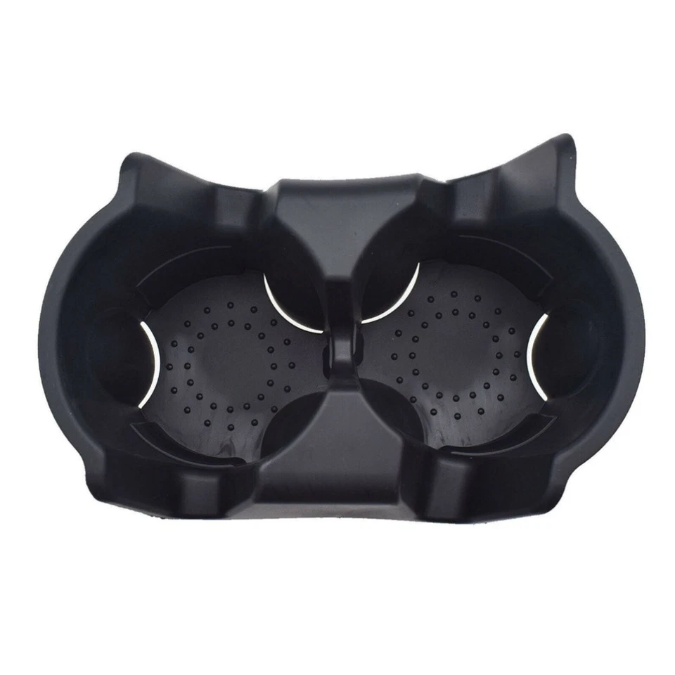 Inserto portavasos consola central para Jeep Wrangler TJ 2001-2006 parte # 55315038AC Foto 3 de 4