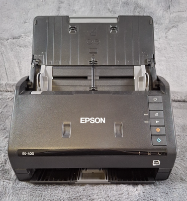 #ad Epson Work Force ES 400 Document Scanner $122.00
