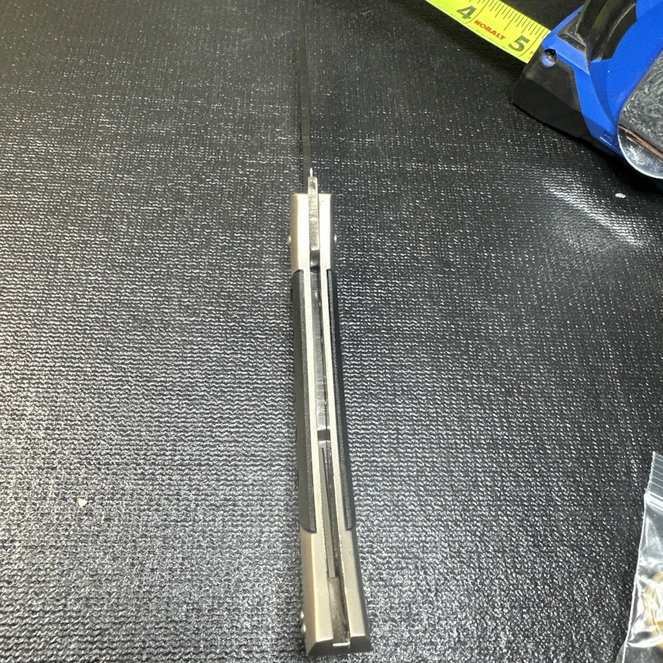 Jul Herbertz AISI 420 pocket knife 5” New Condition Nice Knife No Box - Image 4 of 4