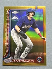 2025 TOPPS PRO DEBUT SAM ANTONACCI Gold Foil /50 #PD-109 🔥🔥