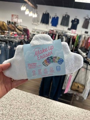 The Original Make Up Eraser, 7 Day Set in Cloud Nine Prints
