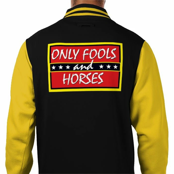 Only Fools And Horses Varsity Jacket Black & Yellow 🇬🇧 Xs To 3XL
Opens in a new window or tab