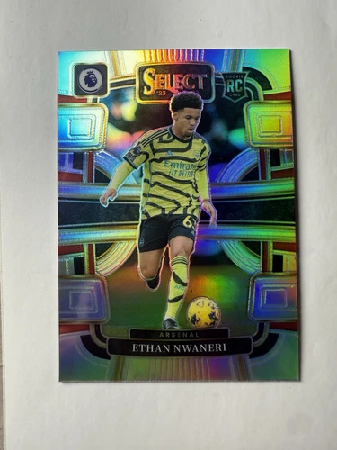 2023-24 EPL Select Ethan Nwaneri Rookie Card Silver