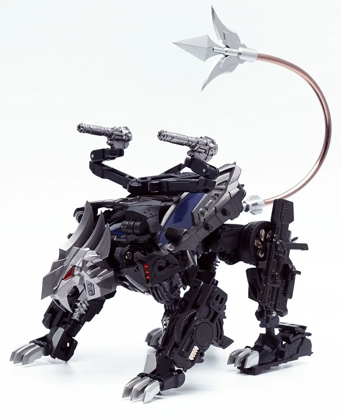 PT-12 SuanLi Black Ninja | Juguetes Pangu Foto 3 de 4