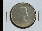 Canadian 1960 80% Silver 50 Cents Half Dollar Coin - ME5529