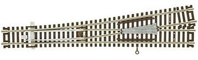 Atlas 2811 Z Code 55 #6 Weiche Links Z Gleis